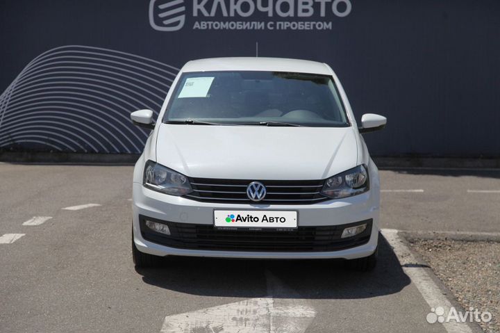 Volkswagen Polo 1.6 AT, 2016, 79 016 км