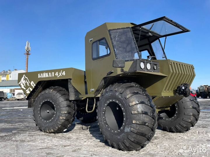 Вездеход Чубакова Байкал 4х4