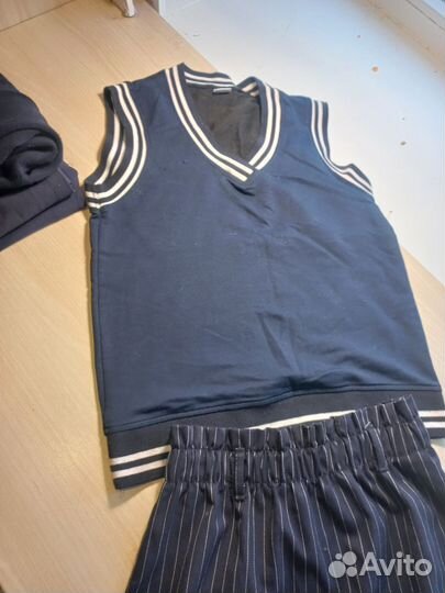 Школьные вещи для девочки 134 140 пакетом