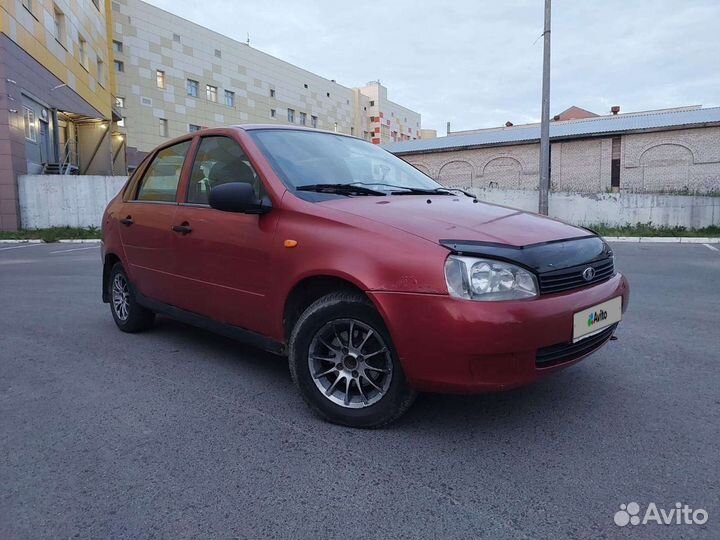 LADA Kalina 1.6 МТ, 2006, 156 000 км