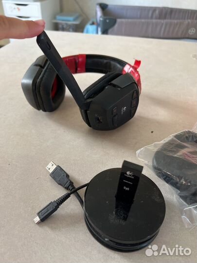 Беспроводная игровая гарнитура Logitech g930