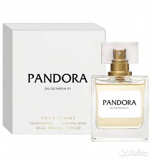 Парфюмерная вода pandora 1