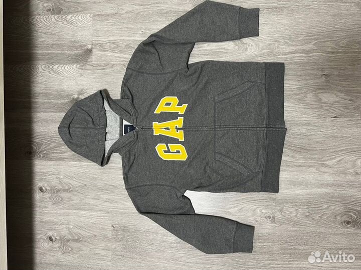 Зип худи GAP original серая