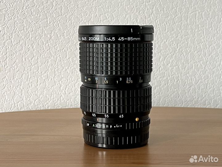 Объективы pentax-a 645 для gfx