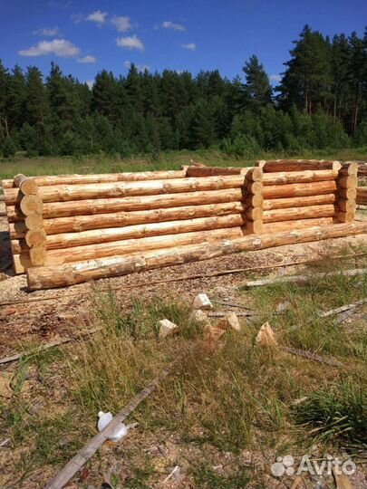 Рубленные бани