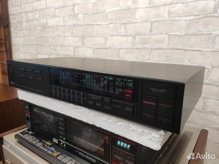 Akai EA-A7 (+видео)