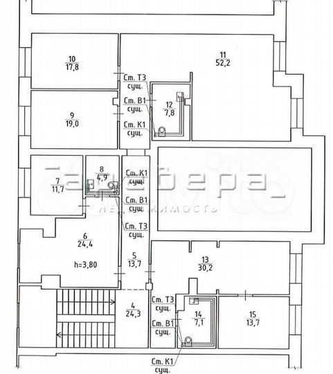 Свободного назначения, 440.3 м²