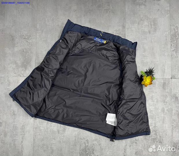 Polo Ralph Lauren: яркая жилетка для особых случаев