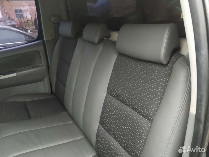 Сиденья toyota hilux