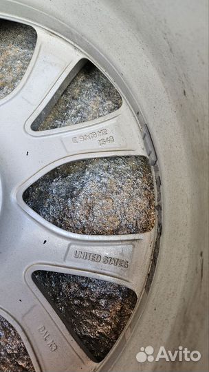 Колёса зимние BMW X5 F15