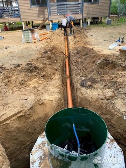 Септик под ключ