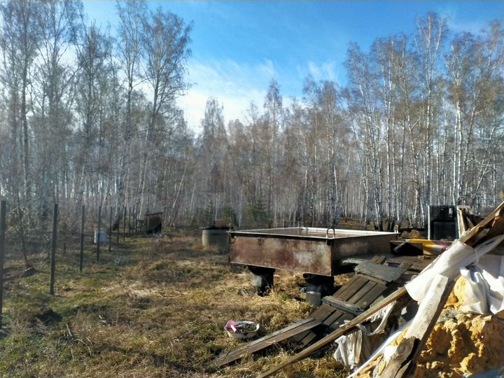 Дом 105 м² на участке 13 сот.