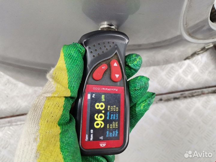 Крыло переднее правое для BMW X5 (E53) 41357000386