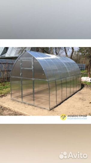 Теплицы крепыш