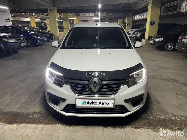 Renault Sandero 1.6 МТ, 2020, 61 900 км