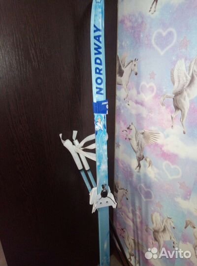 Лыжи с ботинками