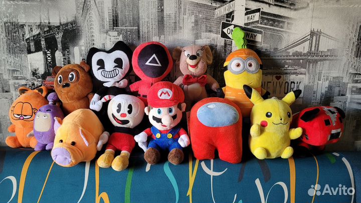 Мягкие игрушки