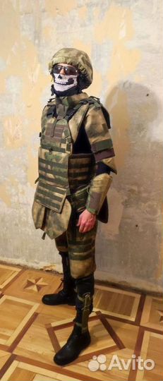 Бронежилет с плитами Гост