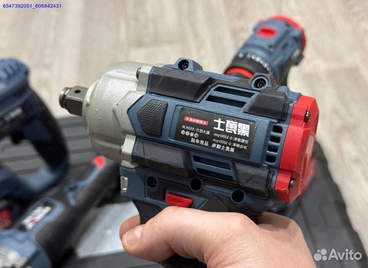 Набор аккумуляторного инструмента Варриор 4 в 1 (Арт.74029)