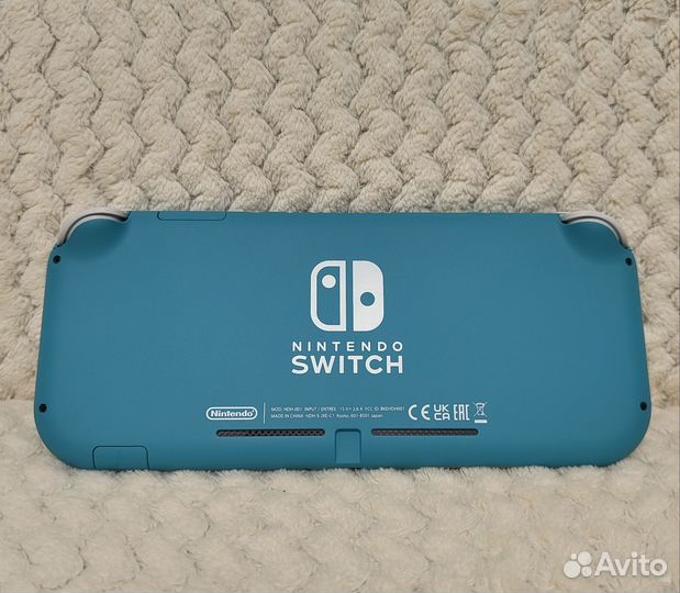 Nintendo Switch Lite прошитый