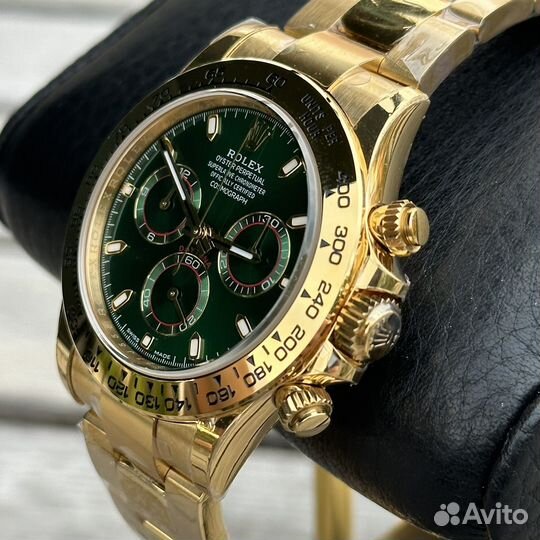 Часы Rolex Daytona 40mm green