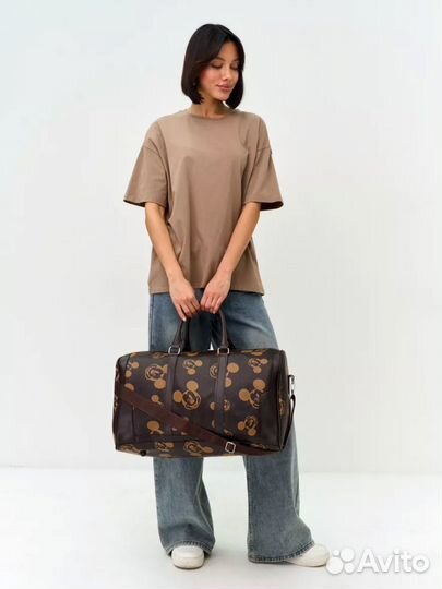 Сумка дорожная с дефектами