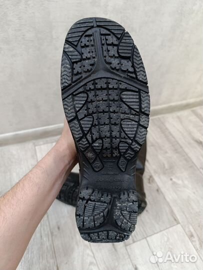 Сапоги рабочие зимние юфть с натуральным мехом 44р