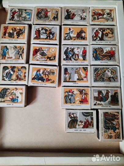 Набор спичек СССР