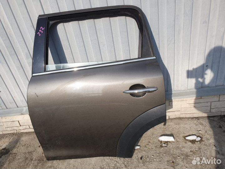 Дверь задняя левая Mini Cooper S Countryman R60