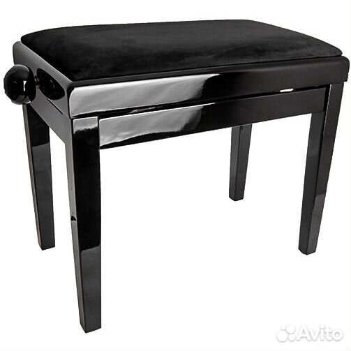 Банкетка для пианино Rin HY-PJ018B-gloss-black