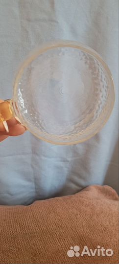 Кружка стеклянная