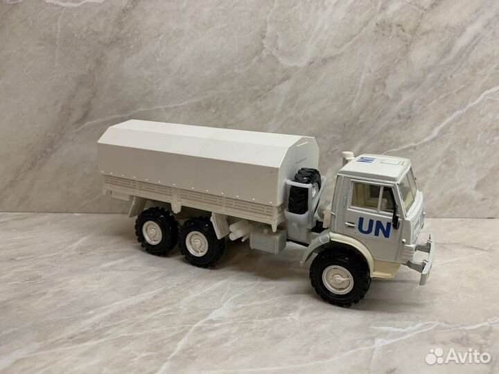 Камаз 4310 UN (оон) 1:43