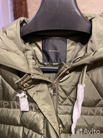 Пуховик женский Pinko 40