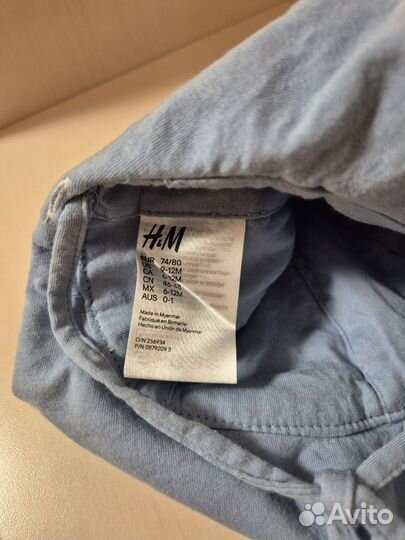 Панама для девочки H&M 68, 80