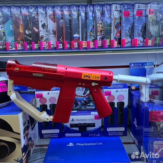 Автомат PS3 оригинал