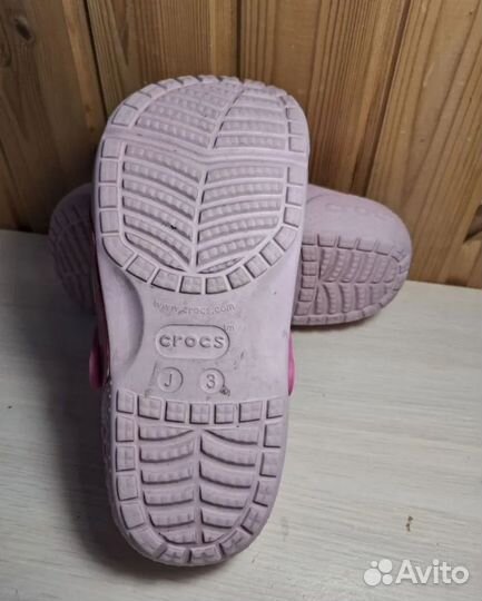 Crocs j3 для девочки