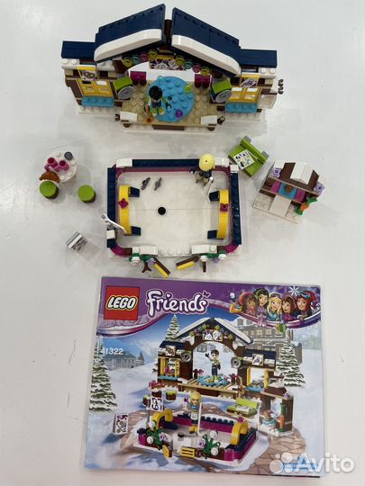Lego Friends 41322 Каток на горнолыжном курорте