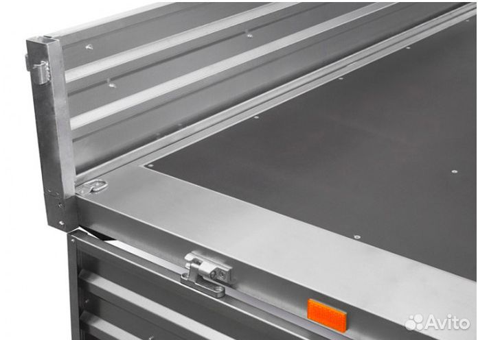 Прицеп двухосный мзса 817737.001