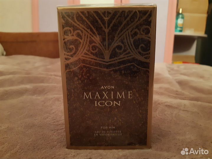 Туалетная вода для мужчин Maxime icon, 75мл