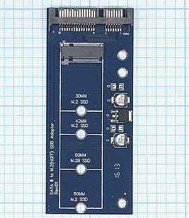 Переходник SATA на M.2 (ngff) SSD