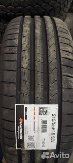 Hankook Ventus Prime 4 K135 215/55 R16 93V
