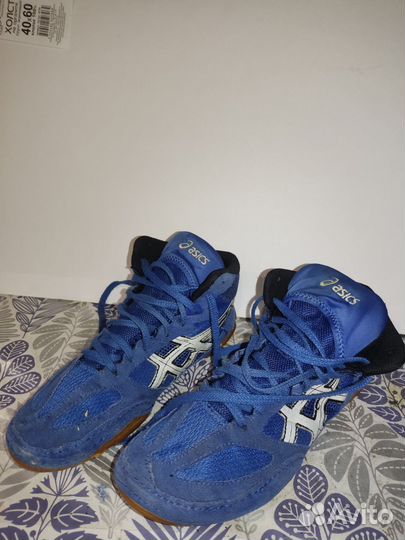 Борцовки для борьбы asics