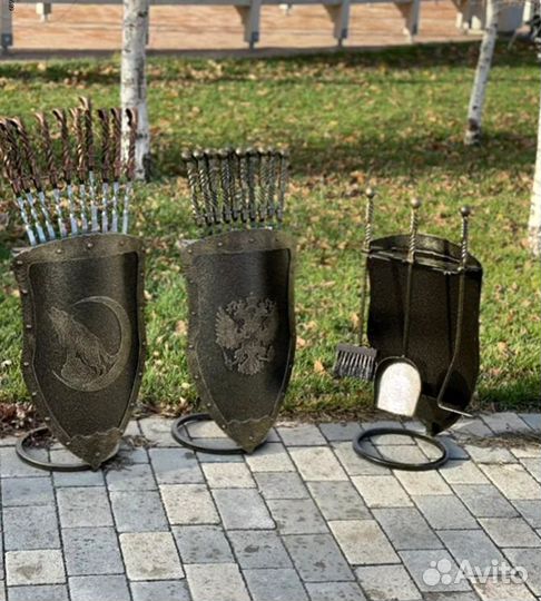 Щит Подставка под шампуры