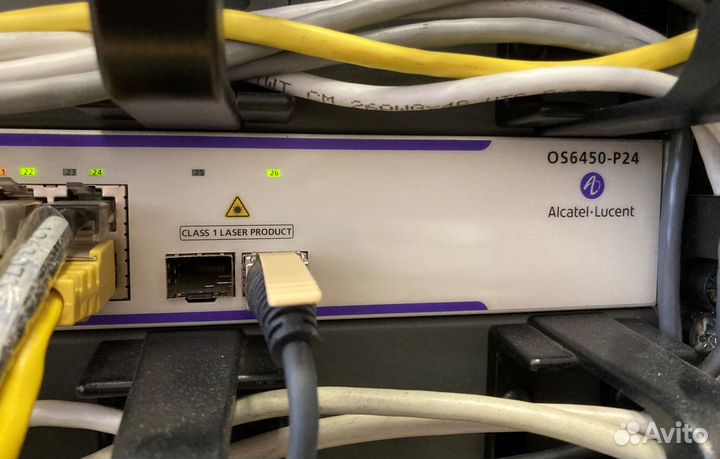 Alcatel Lucent OS6850-24 OS6450-P24 OS6602-24