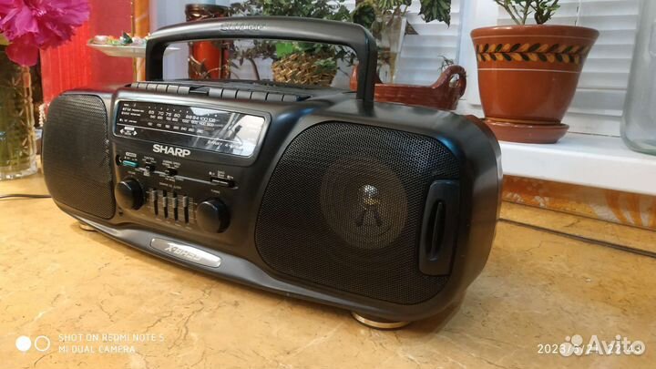 Магнитола sharp WQ 750