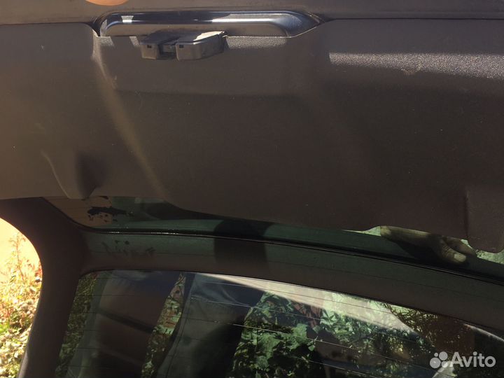 Крышка багажника citroen с4 купе в сборе