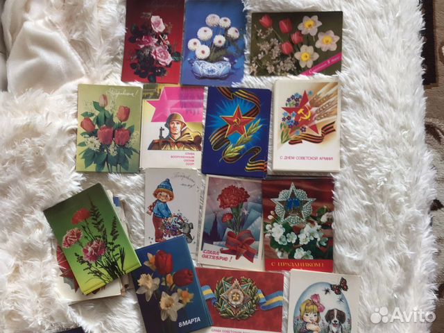 Открытки СССР