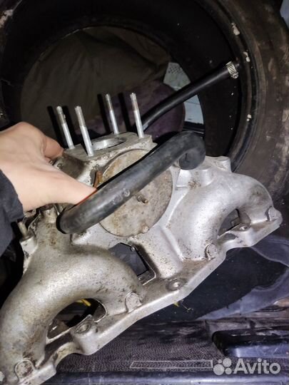 Карбюратор w201