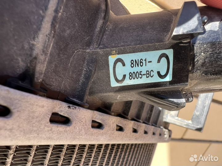 Радиатор Mazda 3 1.6 8N61-8005-BC 09-12