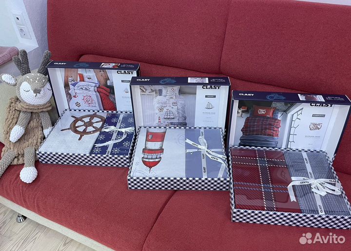 Постельное белье новое